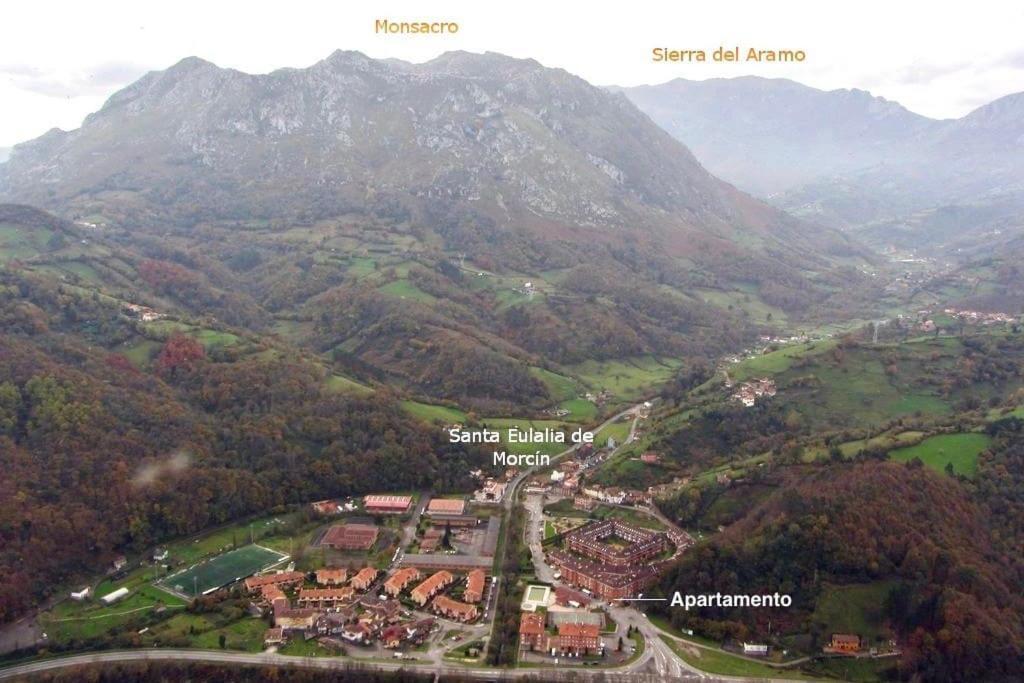 Appartamento Angliru 3 Precioso Santa Eulalia de Morcin Esterno foto