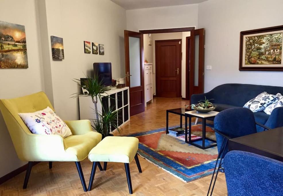 Appartamento Angliru 3 Precioso Santa Eulalia de Morcin Esterno foto