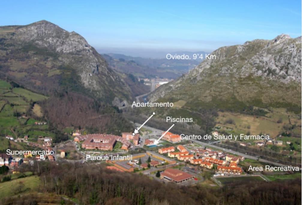 Appartamento Angliru 3 Precioso Santa Eulalia de Morcin Esterno foto