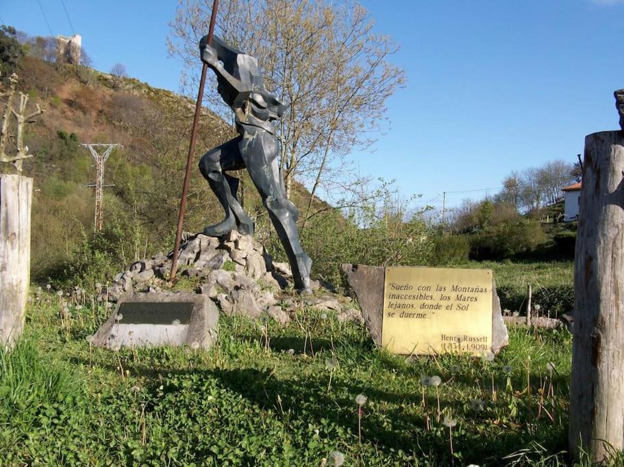 Appartamento Angliru 3 Precioso Santa Eulalia de Morcin Esterno foto