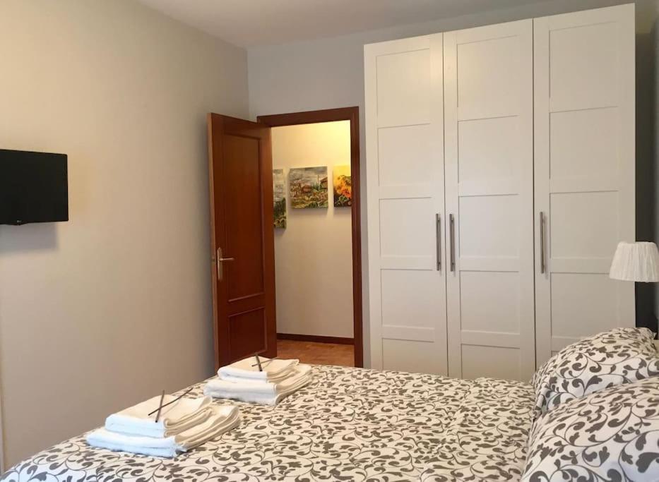 Appartamento Angliru 3 Precioso Santa Eulalia de Morcin Esterno foto
