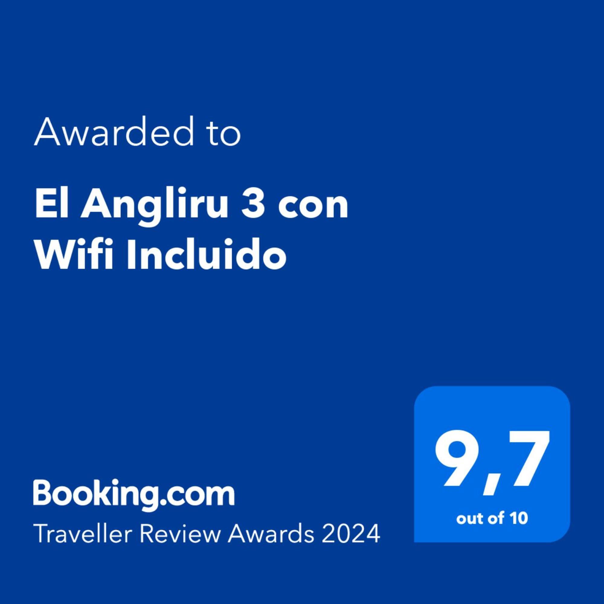Appartamento Angliru 3 Precioso Santa Eulalia de Morcin Esterno foto